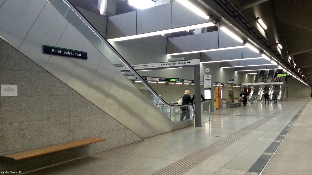 Будапешт — Метрополитен (M2, M3, M4)