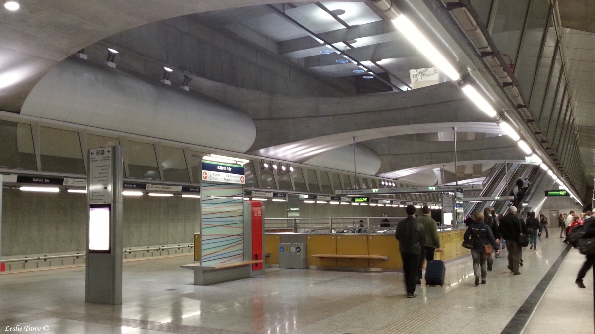 Будапешт — Метрополитен (M2, M3, M4)