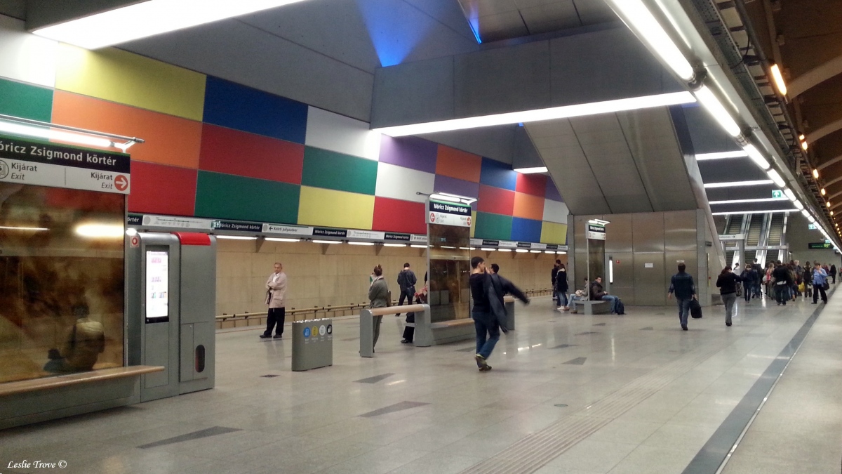 Будапешт — Метрополитен (M2, M3, M4)