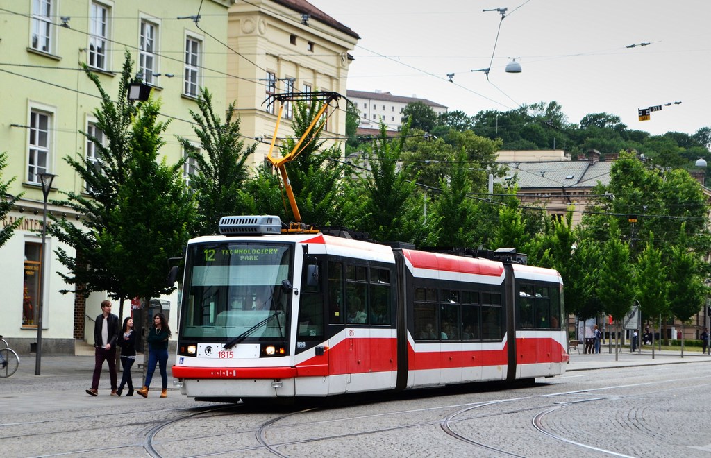 Брно, Škoda 03T6 Anitra № 1815