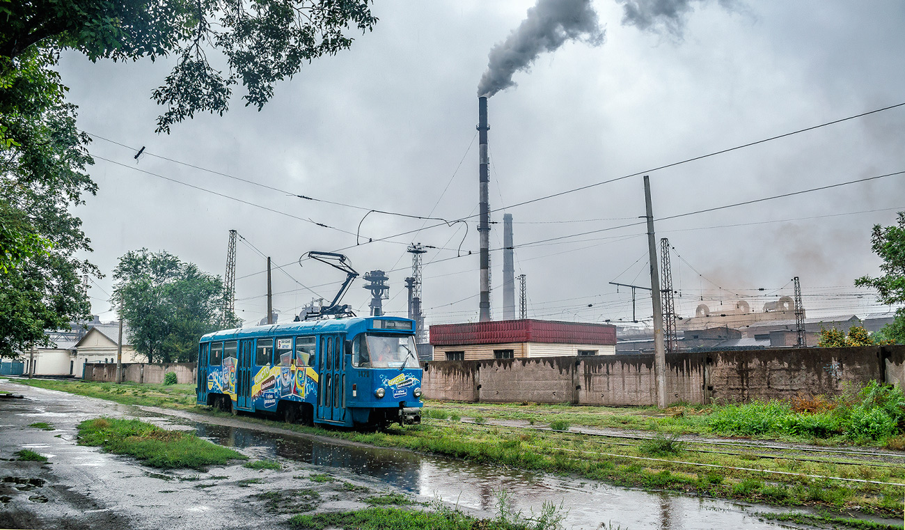 Dnipro, Tatra T4DM # 1420