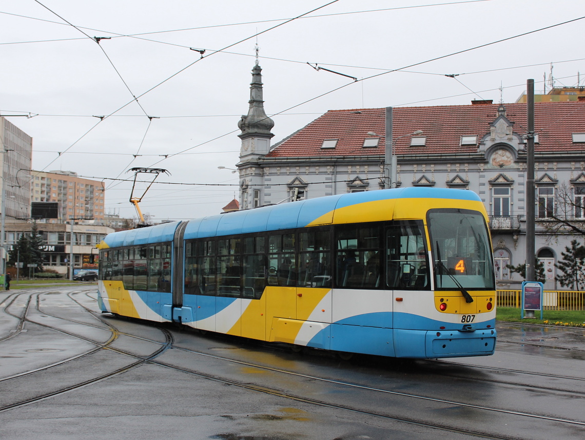 Кошице, Vario LF2+ № 807