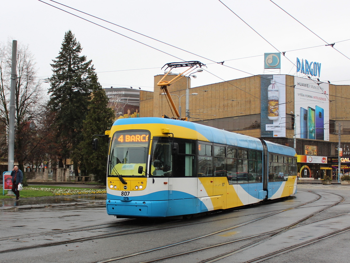 Кошице, Vario LF2+ № 807