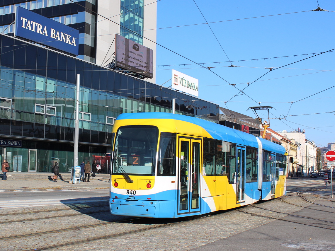 Кошице, Vario LF2+ № 840