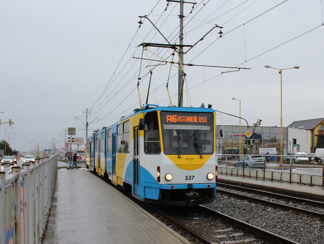 Кошице, Tatra KT8D5 № 537