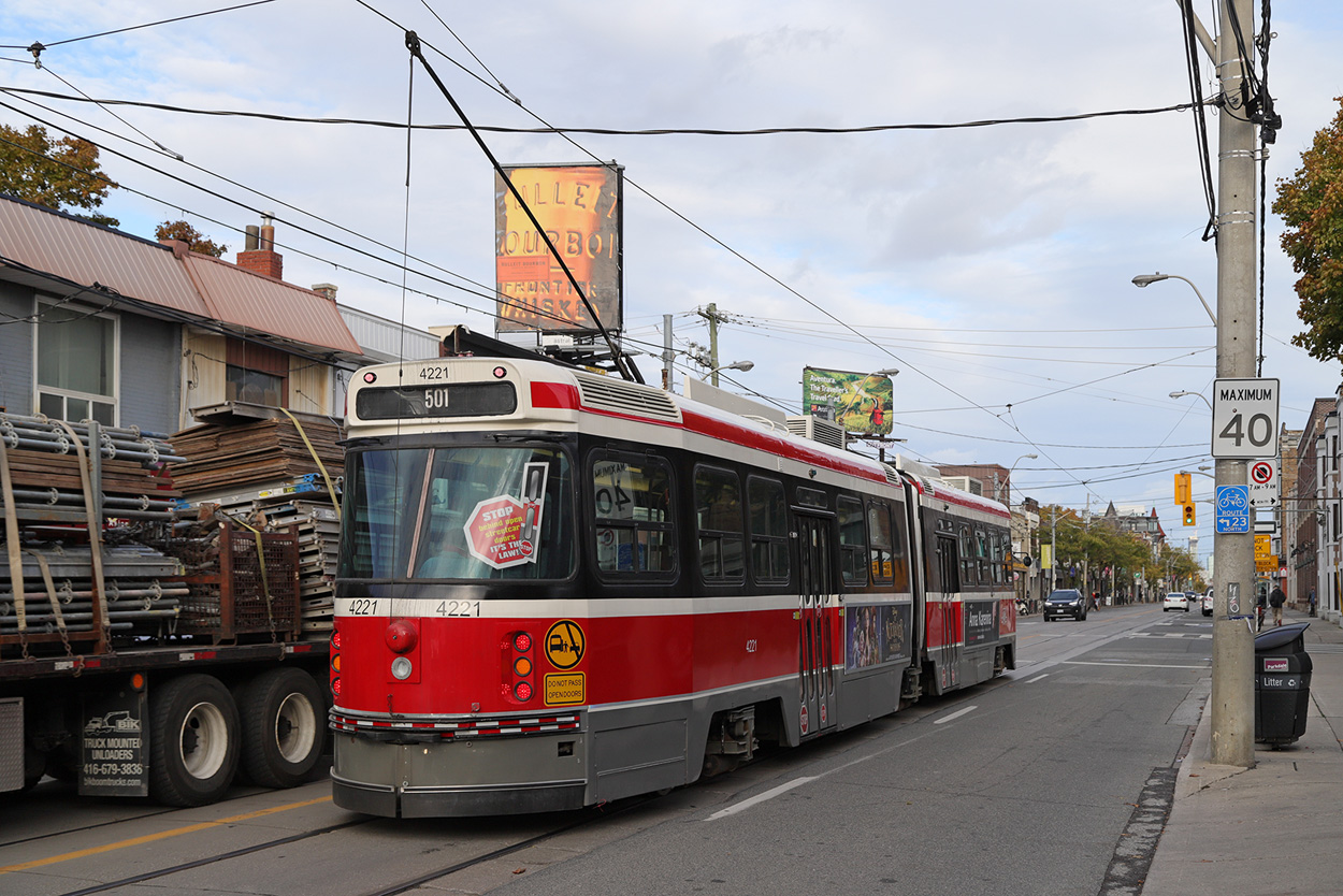 Торонто, UTDC ALRV № 4221