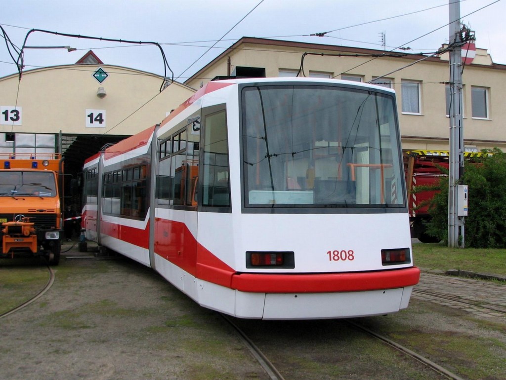 Брно, Škoda 03T6 Anitra № 1808