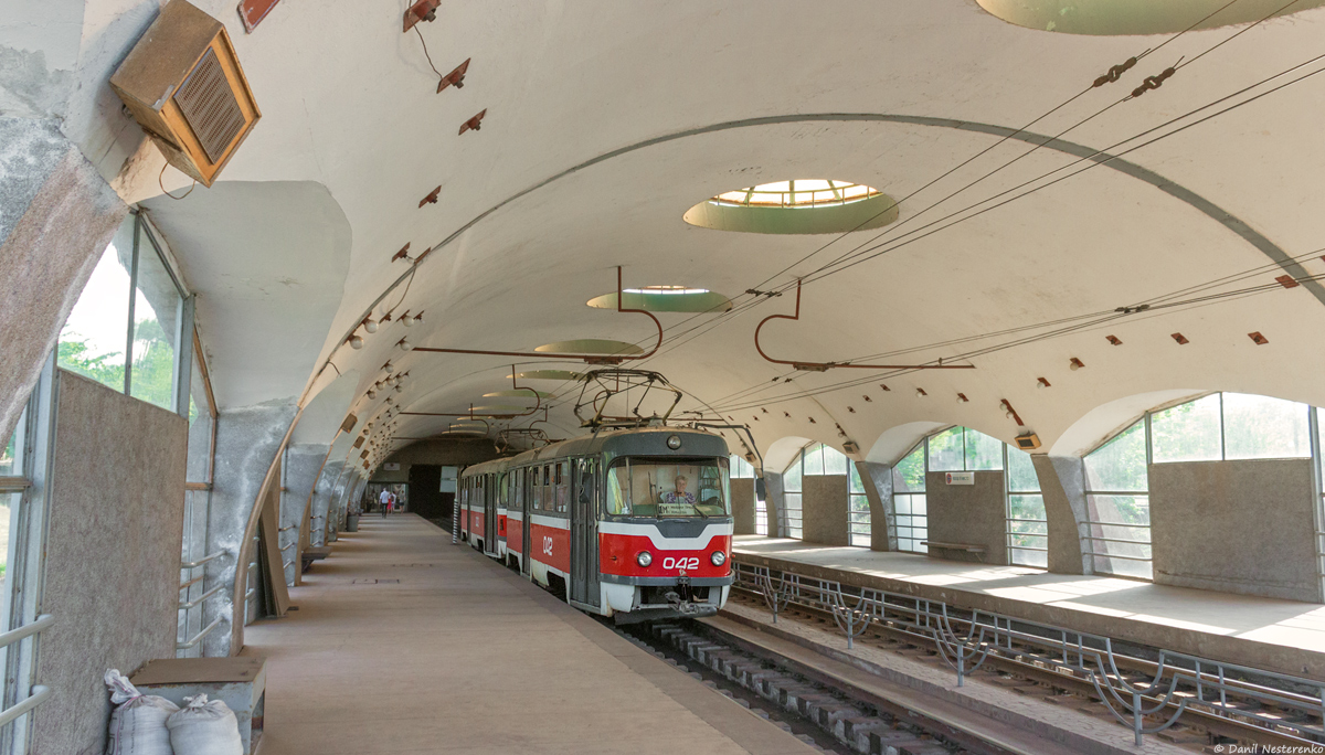 Кривой Рог, Tatra T3SU № 042; Кривой Рог, Tatra T3SU № 043