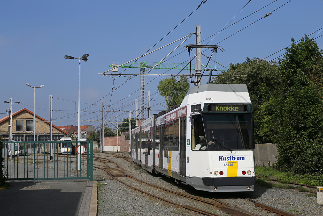 Береговой трамвай, BN/ACEC type 6000 8-axle № 6015