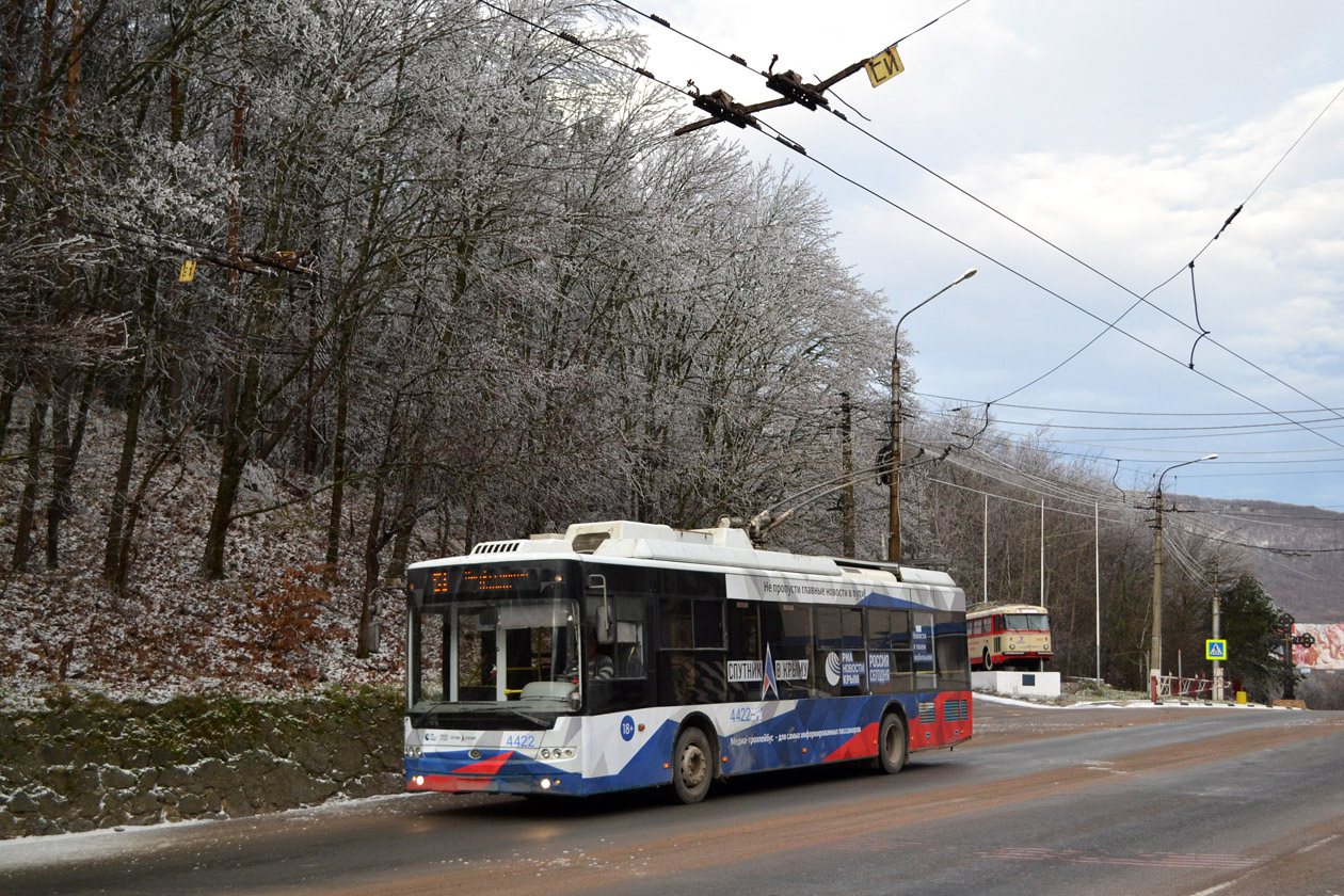 Крымский троллейбус, Богдан Т70115 № 4422