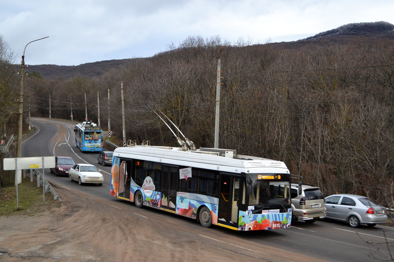 Krím-trolibusz, Trolza-5265.05 “Megapolis” — 8615