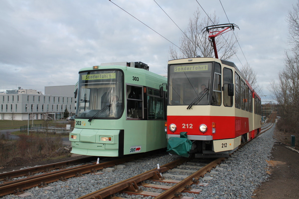 Франкфурт-на-Одере, Tatra KT4DM № 212