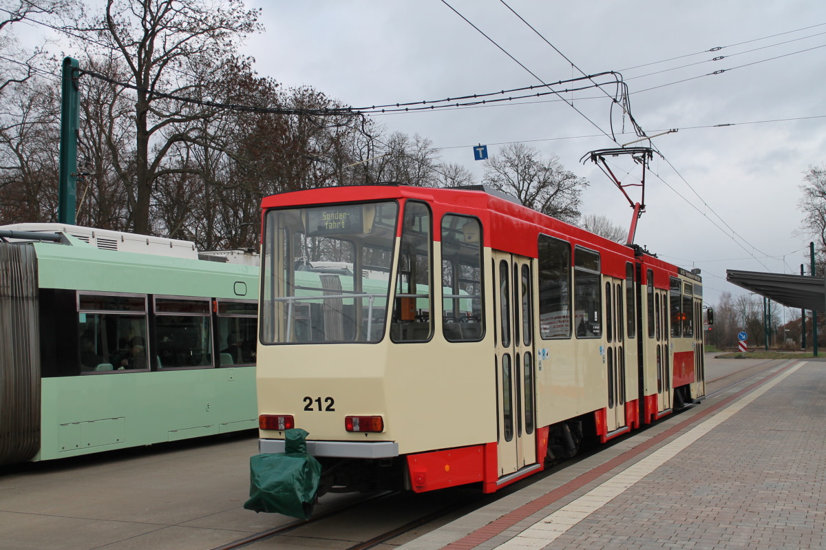 Франкфурт-на-Одере, Tatra KT4DM № 212