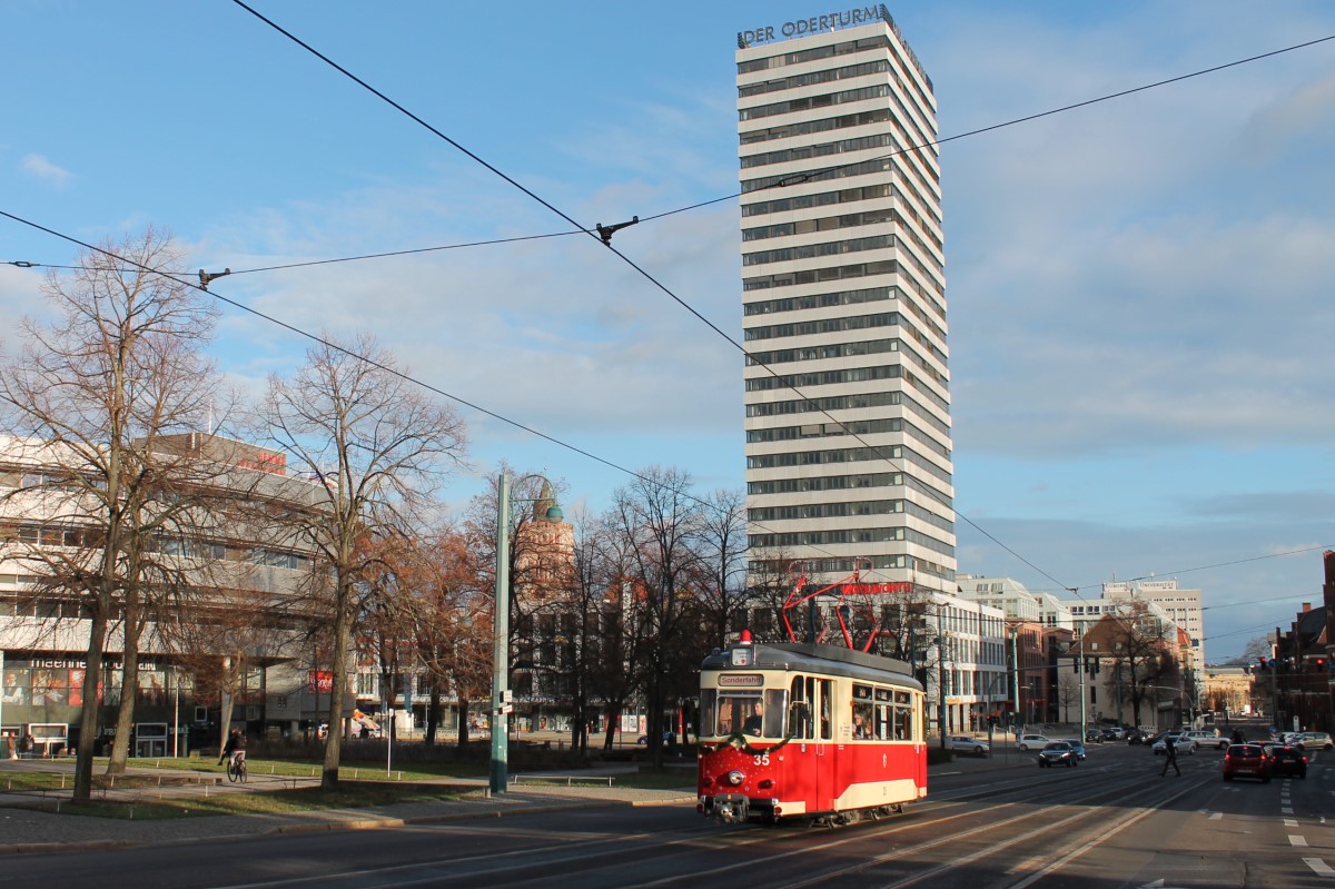 Франкфурт-на-Одере, Gotha T57 № 35