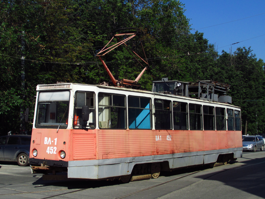 Пермь, 71-605 (КТМ-5М3) № ВЛ-1 (452)