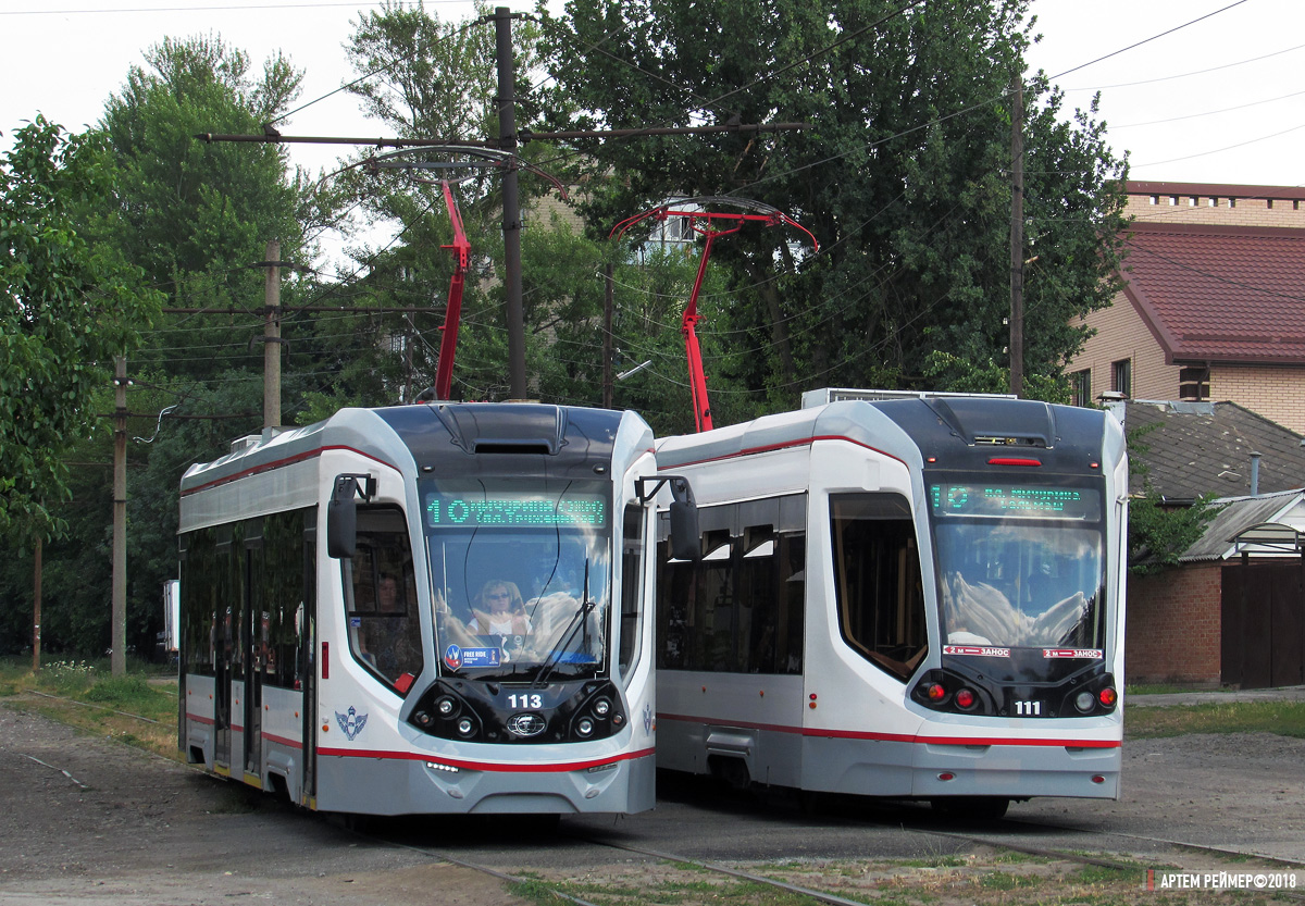Ростов-на-Дону, 71-911E «City Star» № 113