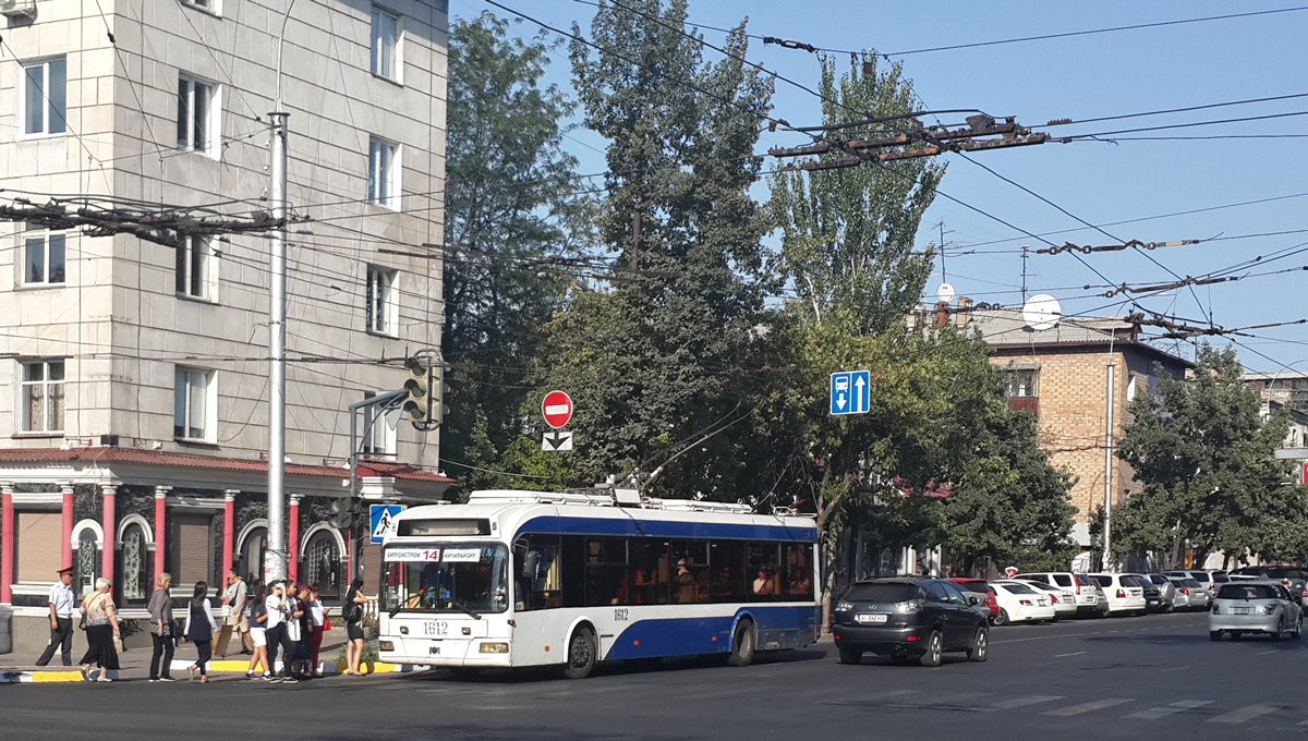 Бишкек, БКМ 321 № 1612