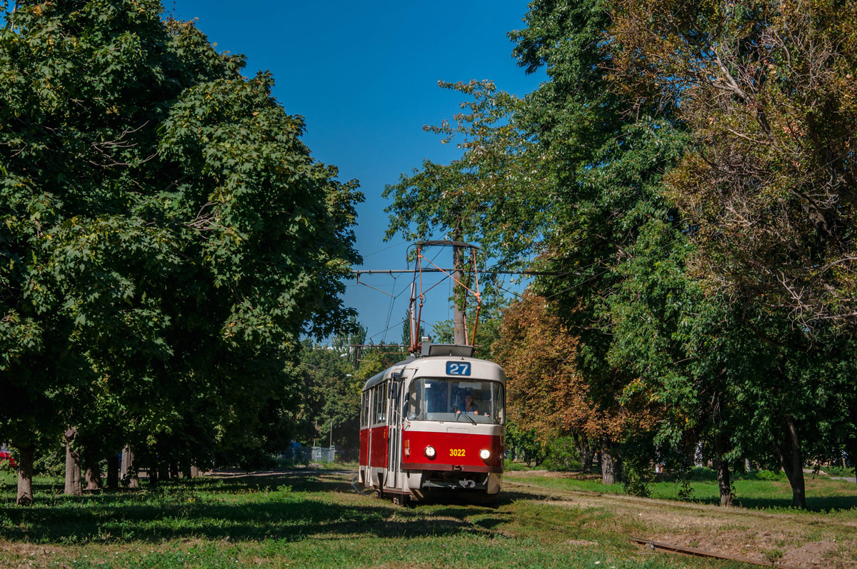 Харьков, Tatra T3SUCS № 3022