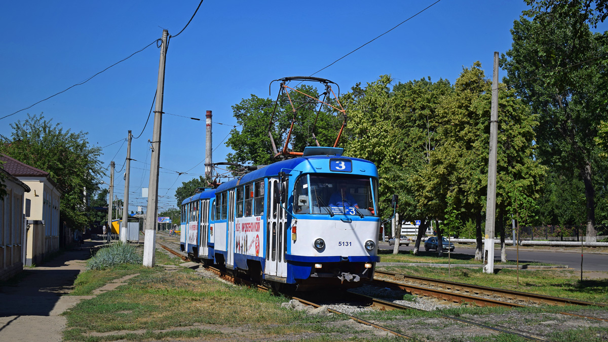 Харьков, Tatra T3A № 5131