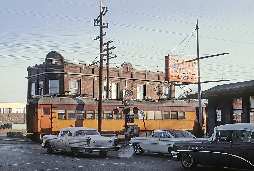 Мічиган-Сіті — Chicago South Shore & South Bend Railroad — South Shore Line