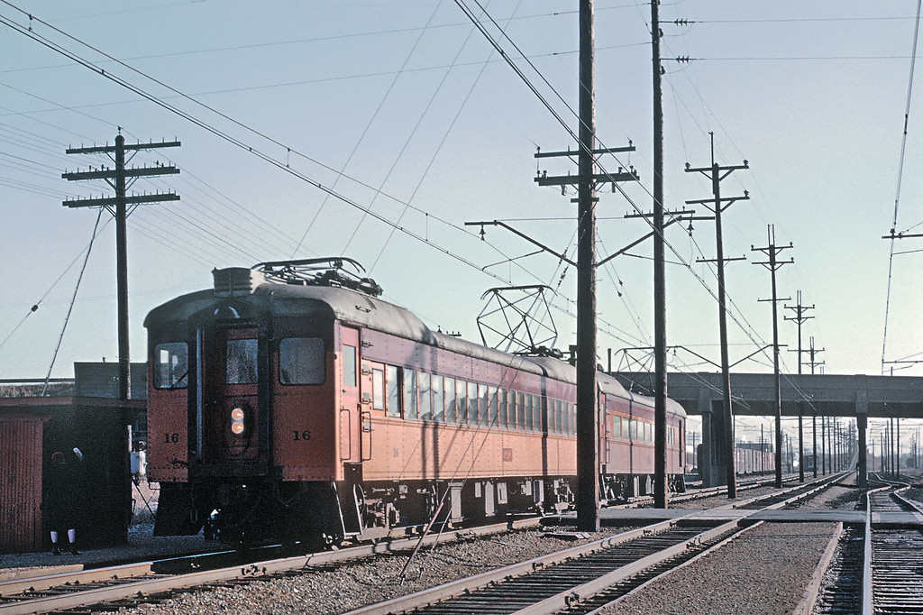 Мичиган-Сити — Chicago South Shore & South Bend Railroad — South Shore Line