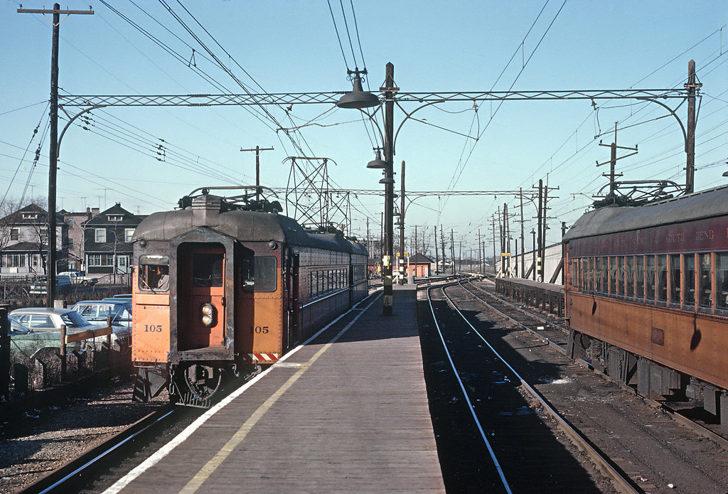Мичиган-Сити — Chicago South Shore & South Bend Railroad — South Shore Line