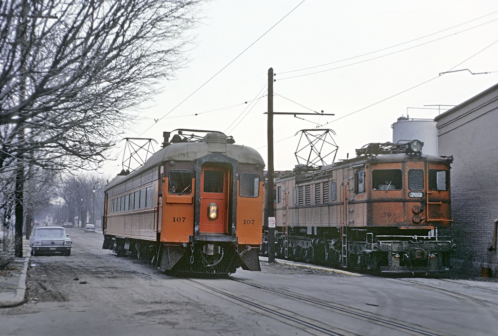 Мичиган-Сити — Chicago South Shore & South Bend Railroad — South Shore Line