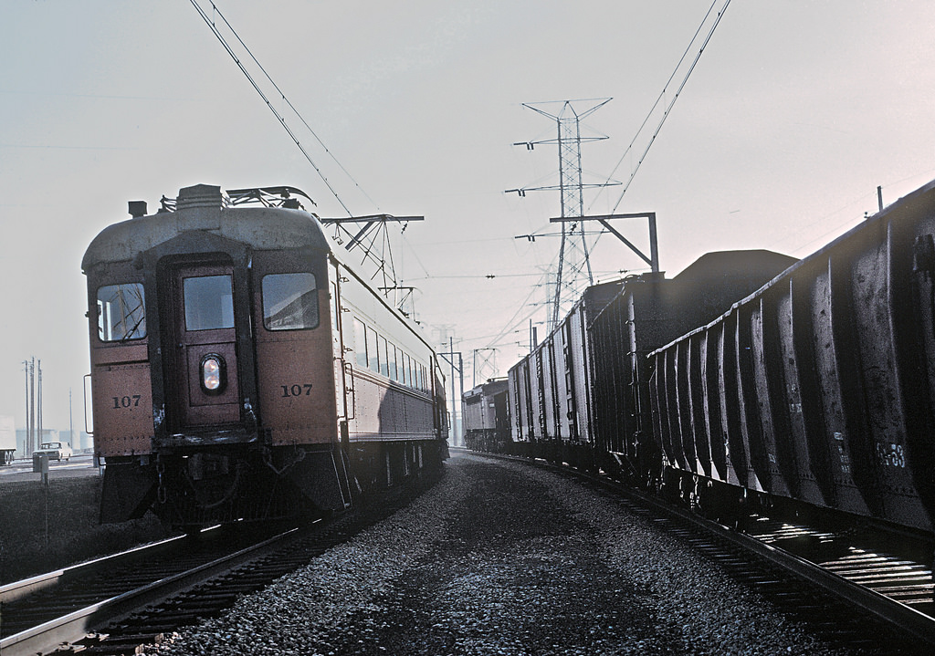 Michigan City — Chicago South Shore & South Bend Railroad — South Shore Line
