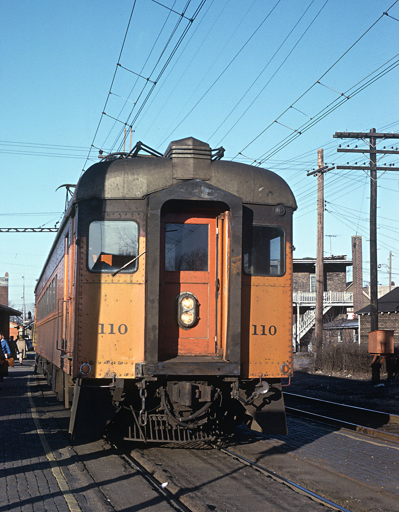 Michigan City — Chicago South Shore & South Bend Railroad — South Shore Line