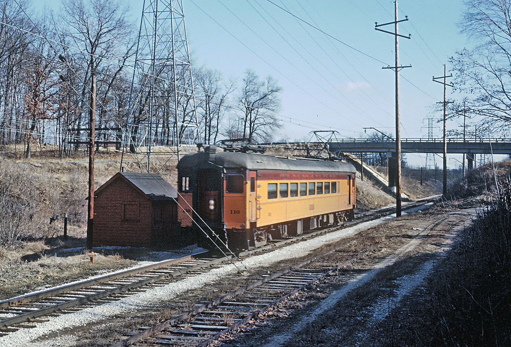 Мичиган-Сити — Chicago South Shore & South Bend Railroad — South Shore Line