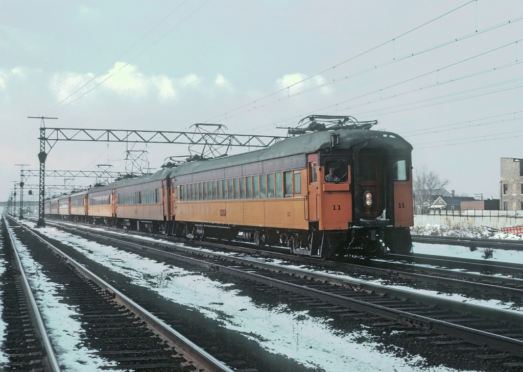 Мичиган-Сити — Chicago South Shore & South Bend Railroad — South Shore Line