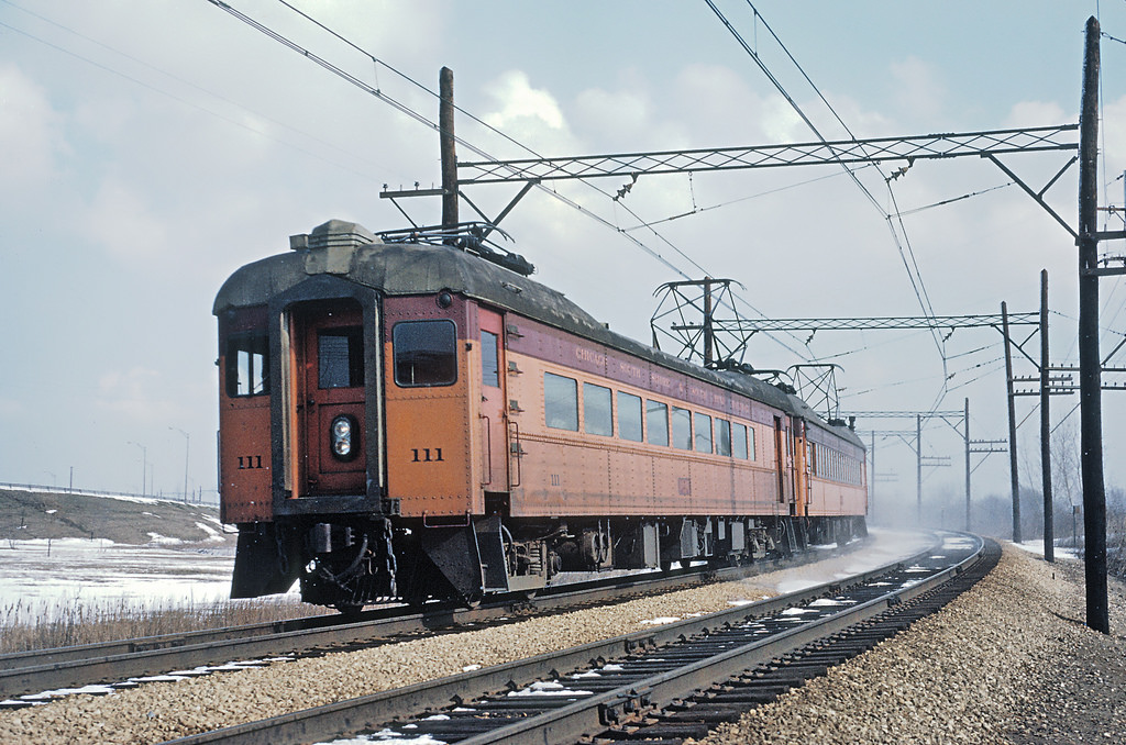 Мичиган-Сити — Chicago South Shore & South Bend Railroad — South Shore Line