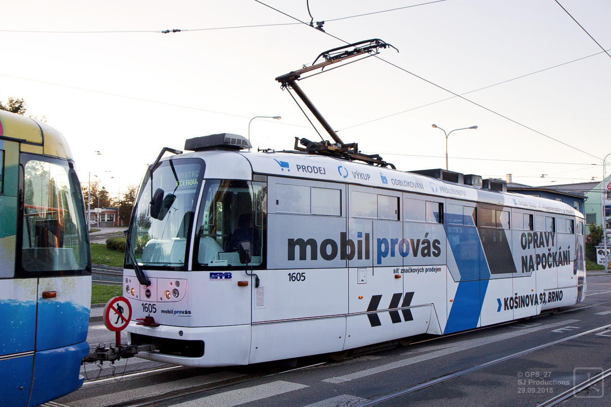 Брно, Vario LFR.E № 1605