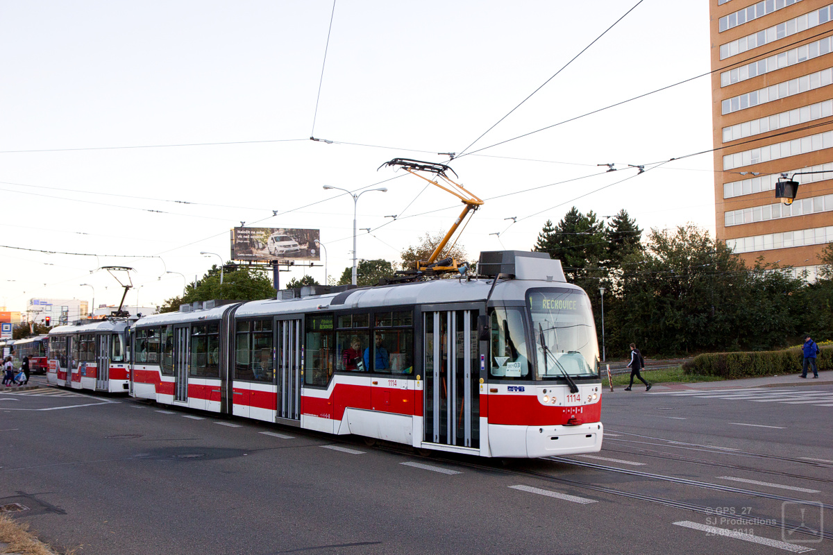 Brno, Vario LF2R.E № 1114