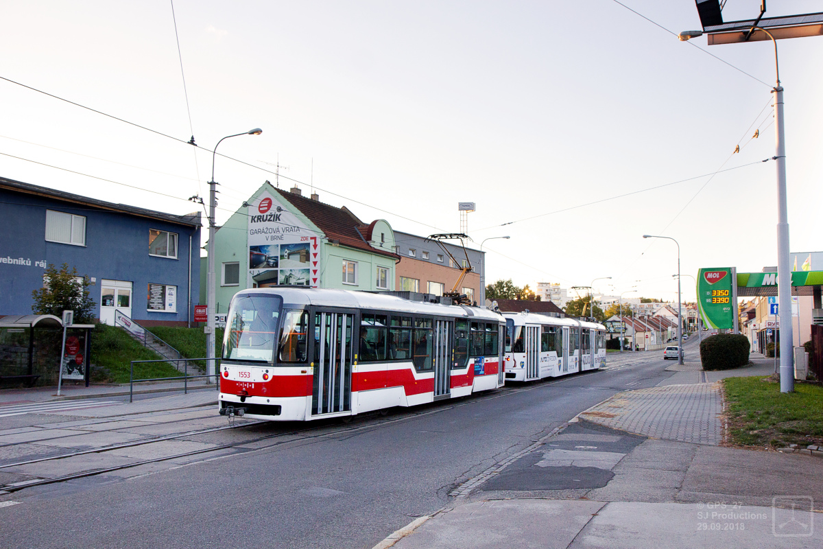Brno, Vario LFR.E č. 1553