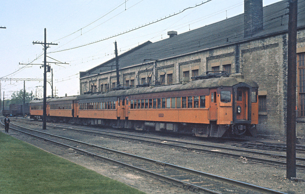 Michigan City — Chicago South Shore & South Bend Railroad — South Shore Line
