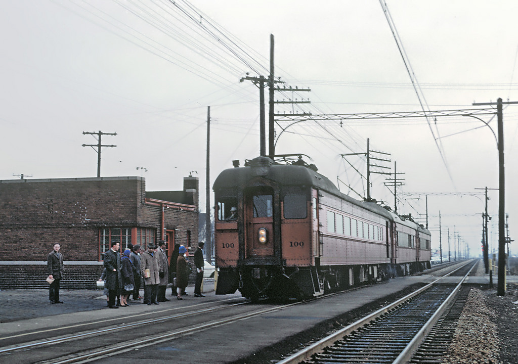Мичиган-Сити — Chicago South Shore & South Bend Railroad — South Shore Line