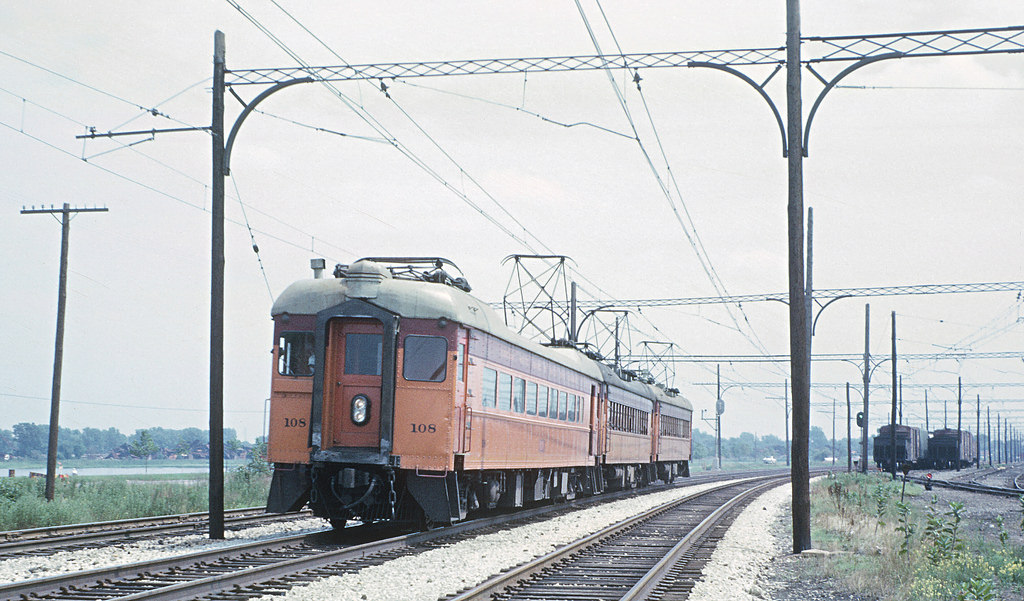Мичиган-Сити — Chicago South Shore & South Bend Railroad — South Shore Line
