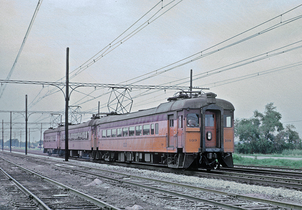 Мічиган-Сіті — Chicago South Shore & South Bend Railroad — South Shore Line