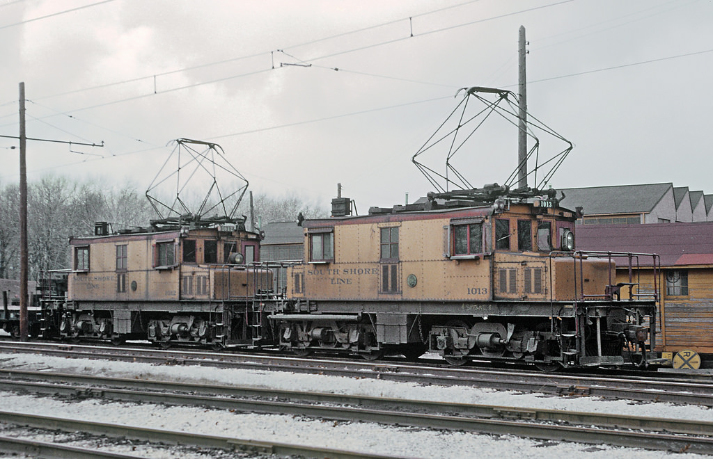 Мичиган-Сити — Chicago South Shore & South Bend Railroad — South Shore Line