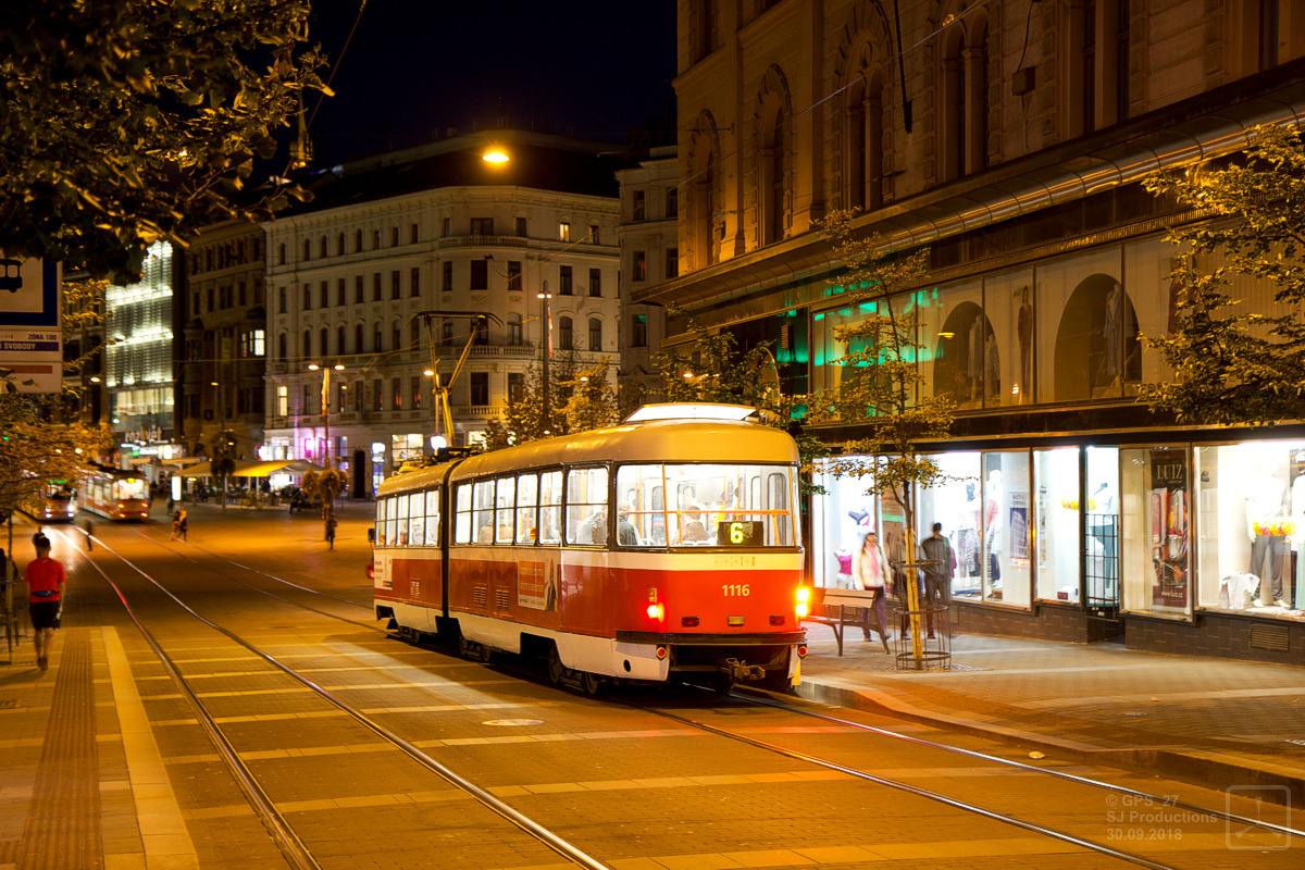 Брно, Tatra K2P № 1116