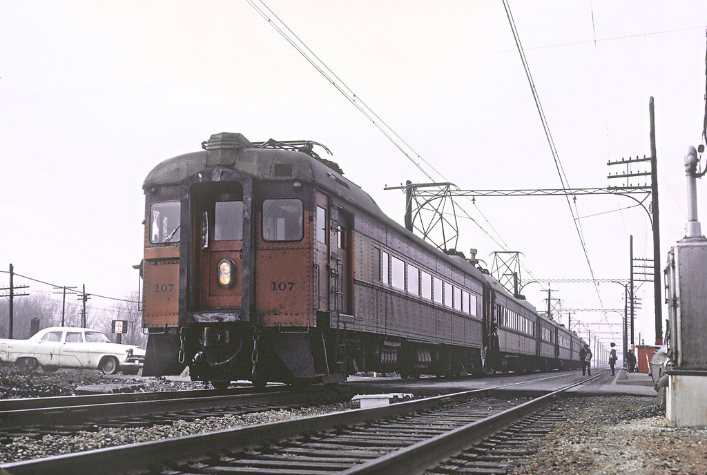 Мичиган-Сити — Chicago South Shore & South Bend Railroad — South Shore Line