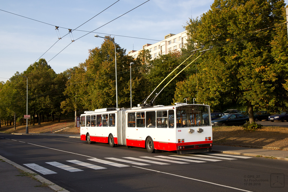 Ústí nad Labem, Škoda 15Tr13/6M Nr. 558