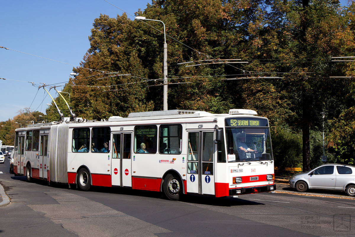 Усти-над-Лабем, Škoda 15Tr13/6M № 560