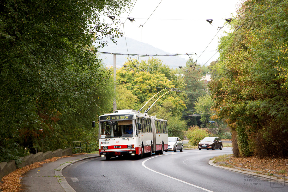 Усти-над-Лабем, Škoda 15Tr13/6M № 565