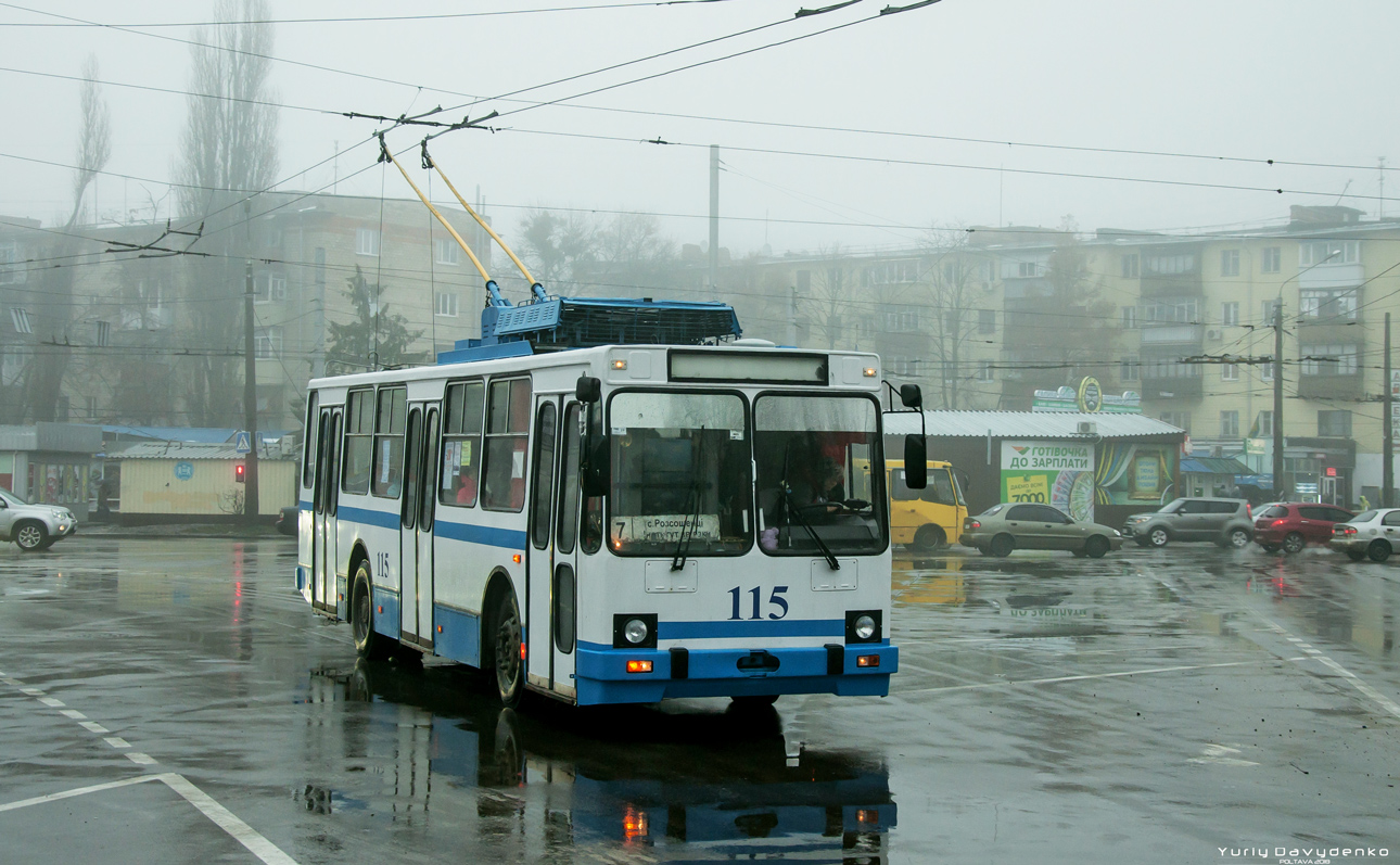 Полтава, ЮМЗ Т2 № 115
