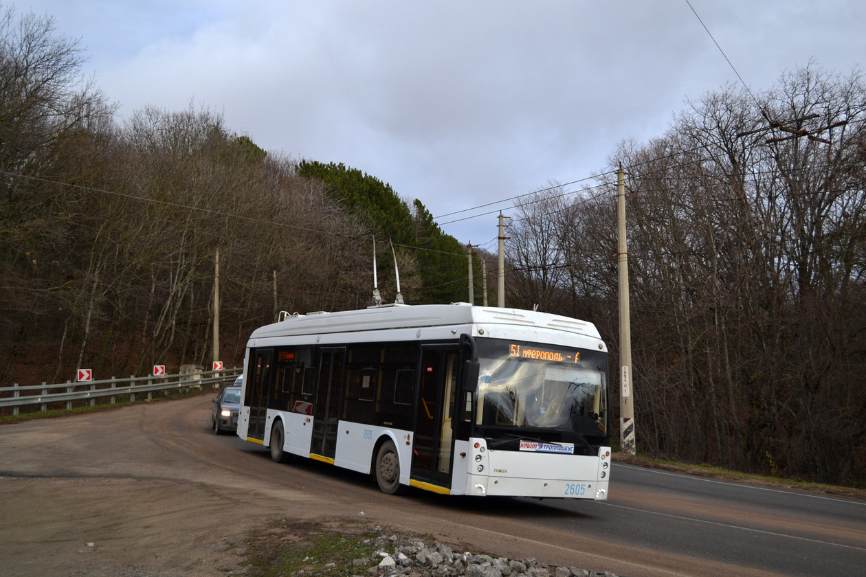 Кримски тролейбус, Тролза-5265.05 «Мегаполис» № 2605