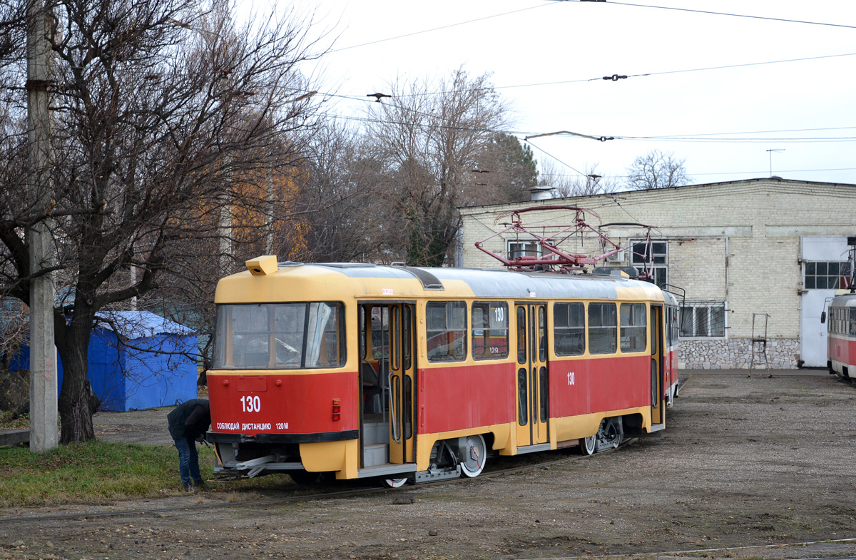Краснодар, Tatra T3SU № 130