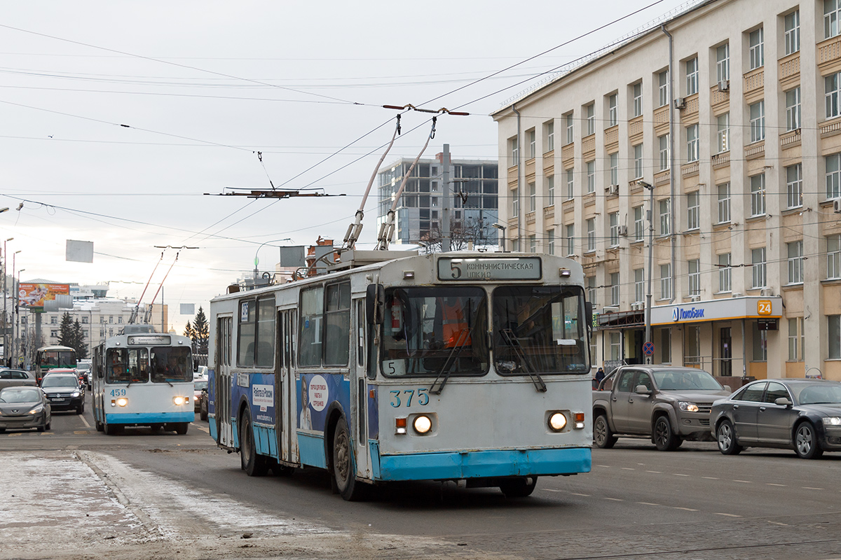 Екатеринбург, ЗиУ-682Г-012 [Г0А] № 375