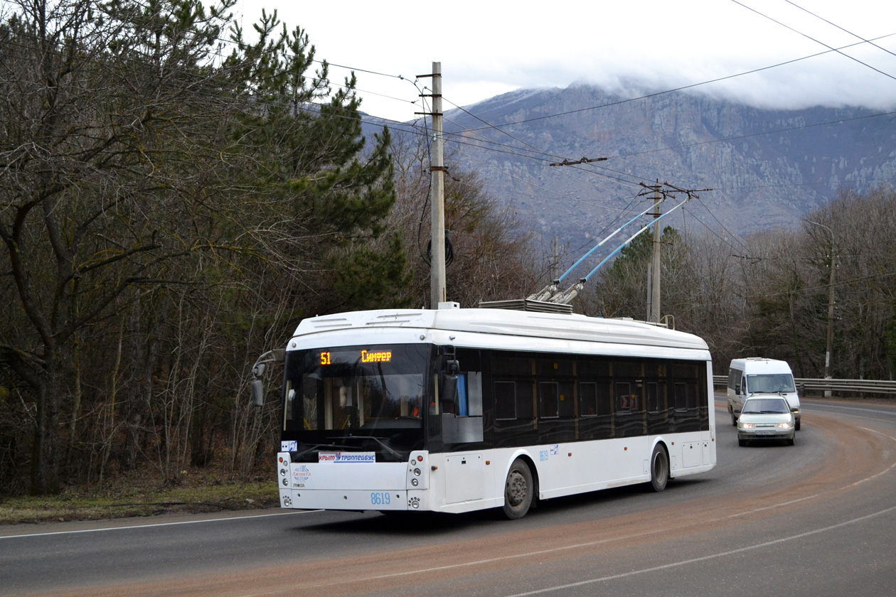 Krimmi trollid (Simferopol - Alušta - Jalta), Trolza-5265.05 “Megapolis” № 8619